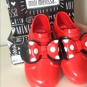 BRAND NEW Mini Melissa shoes